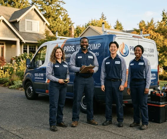 Heat Pump Installation company in Preston, ID