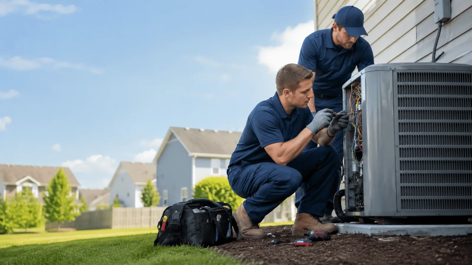 Heat Pump Installation in Preston, ID near me